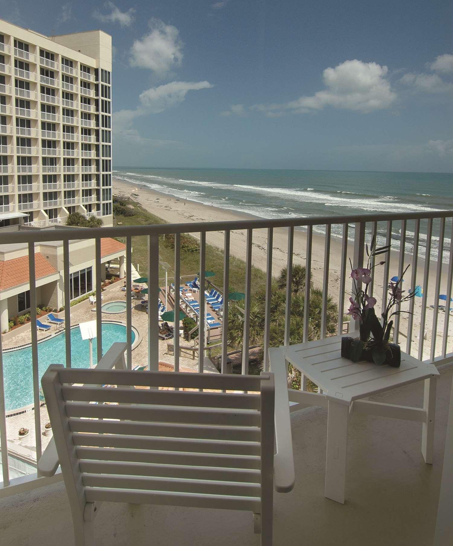 Hilton Melbourne Beach Oceanfront Eksteriør billede