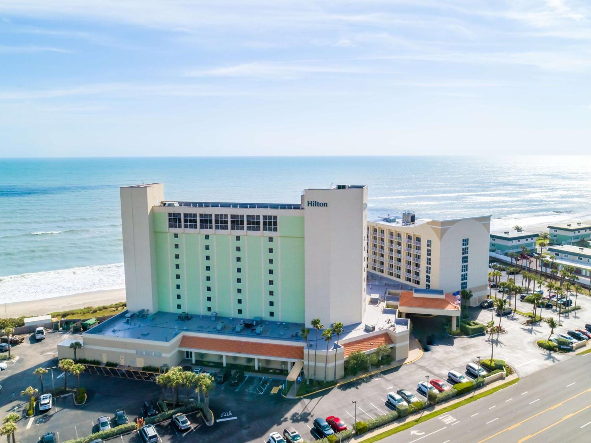 Hilton Melbourne Beach Oceanfront Eksteriør billede