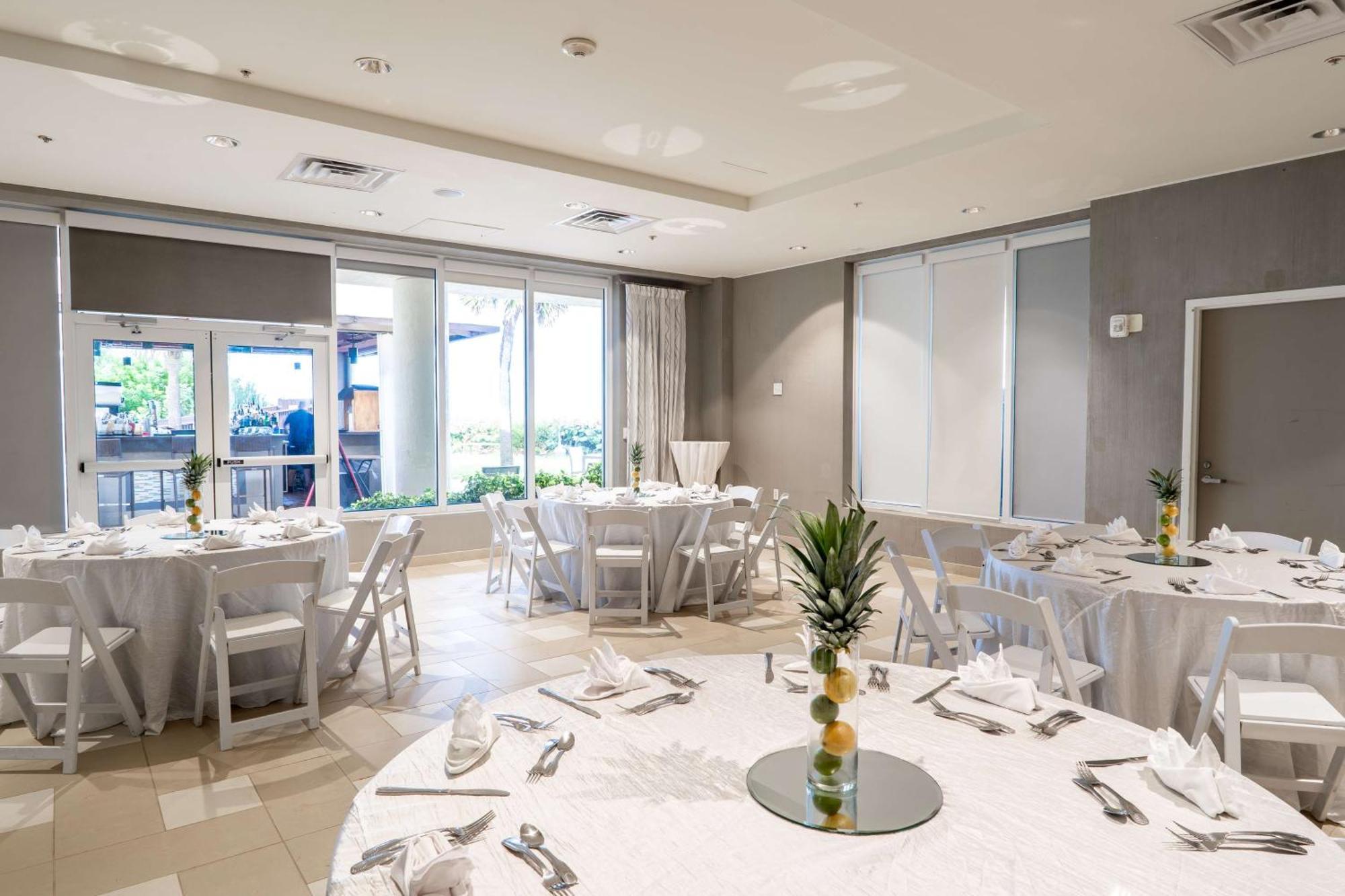 Hilton Melbourne Beach Oceanfront Eksteriør billede