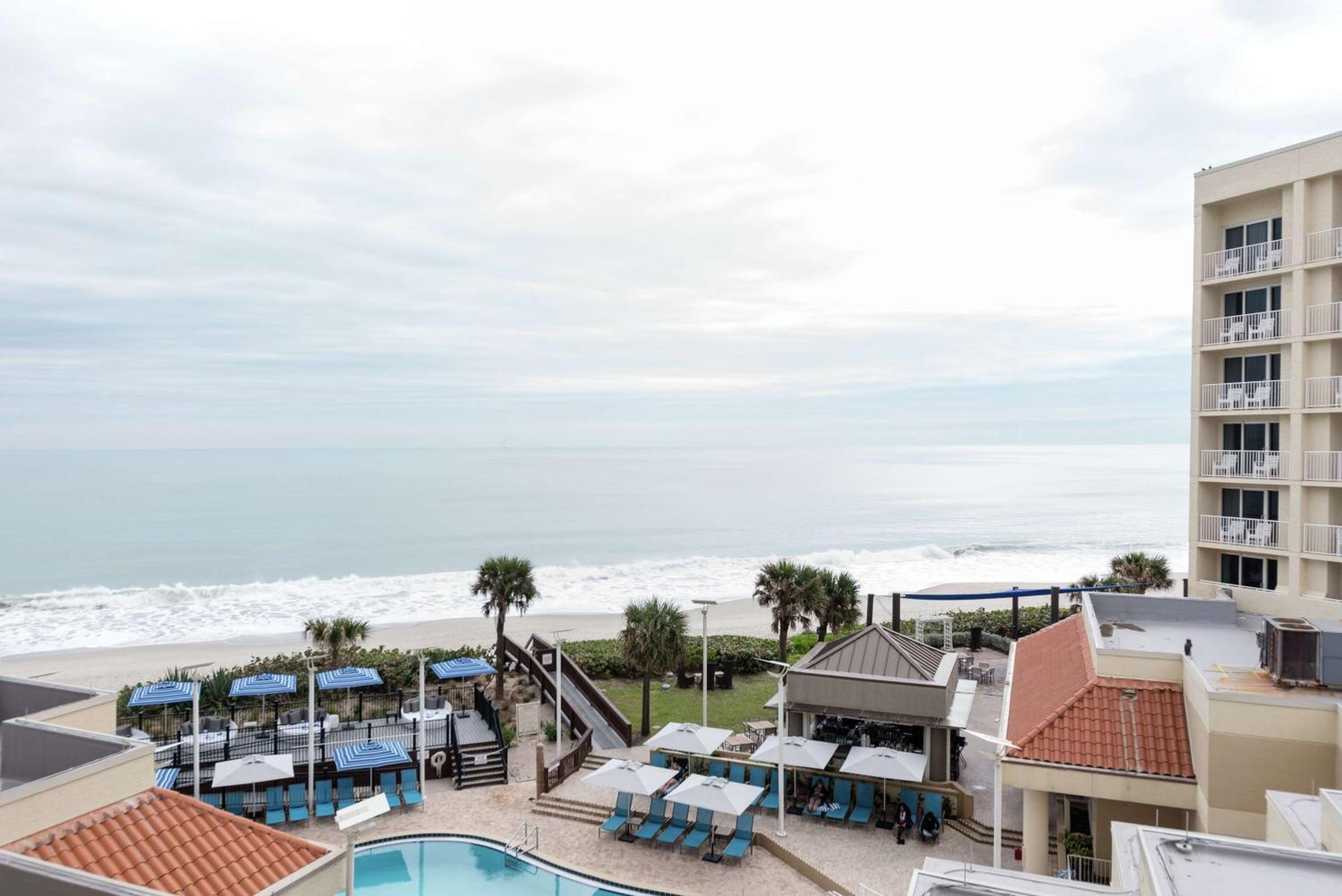 Hilton Melbourne Beach Oceanfront Eksteriør billede