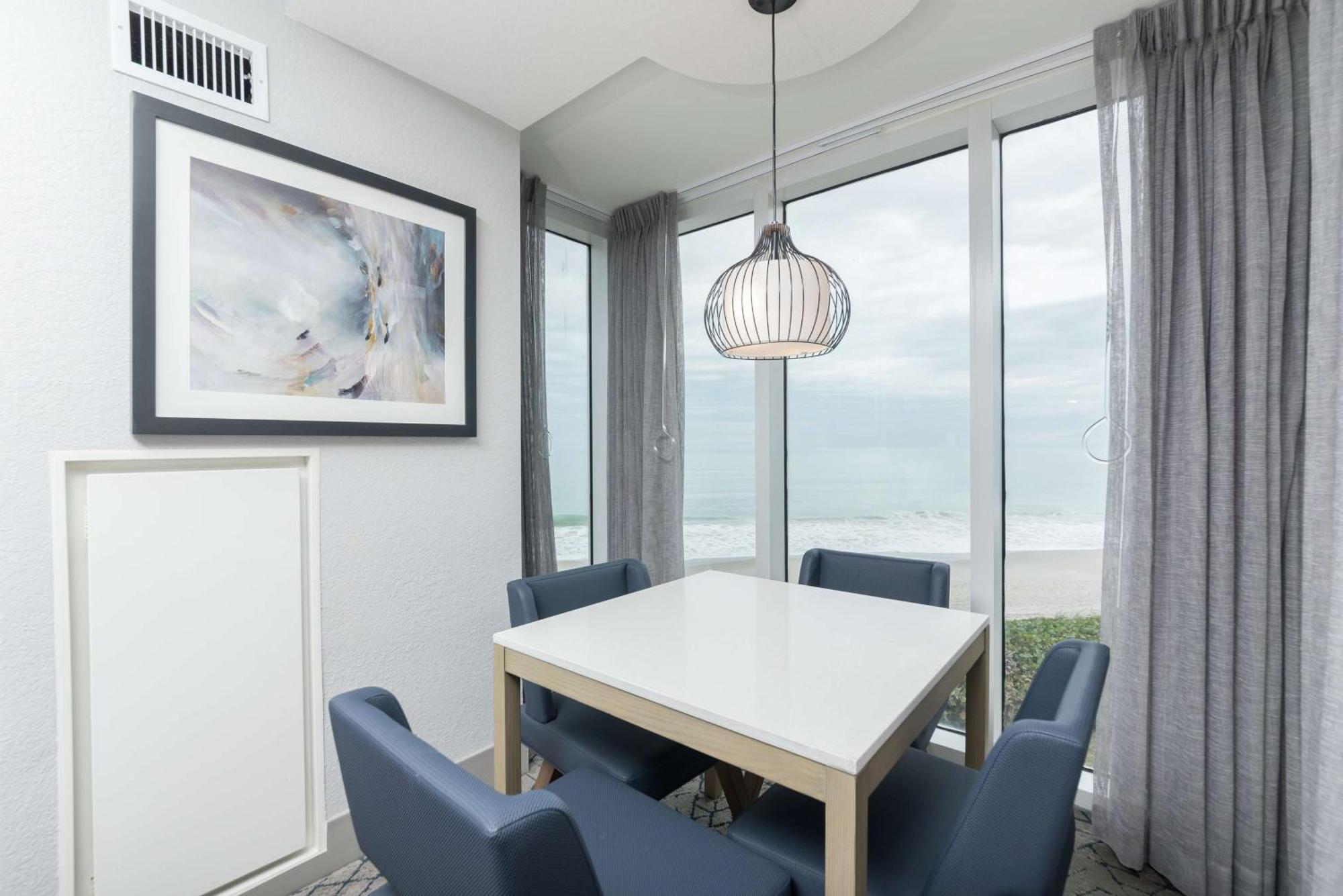 Hilton Melbourne Beach Oceanfront Eksteriør billede