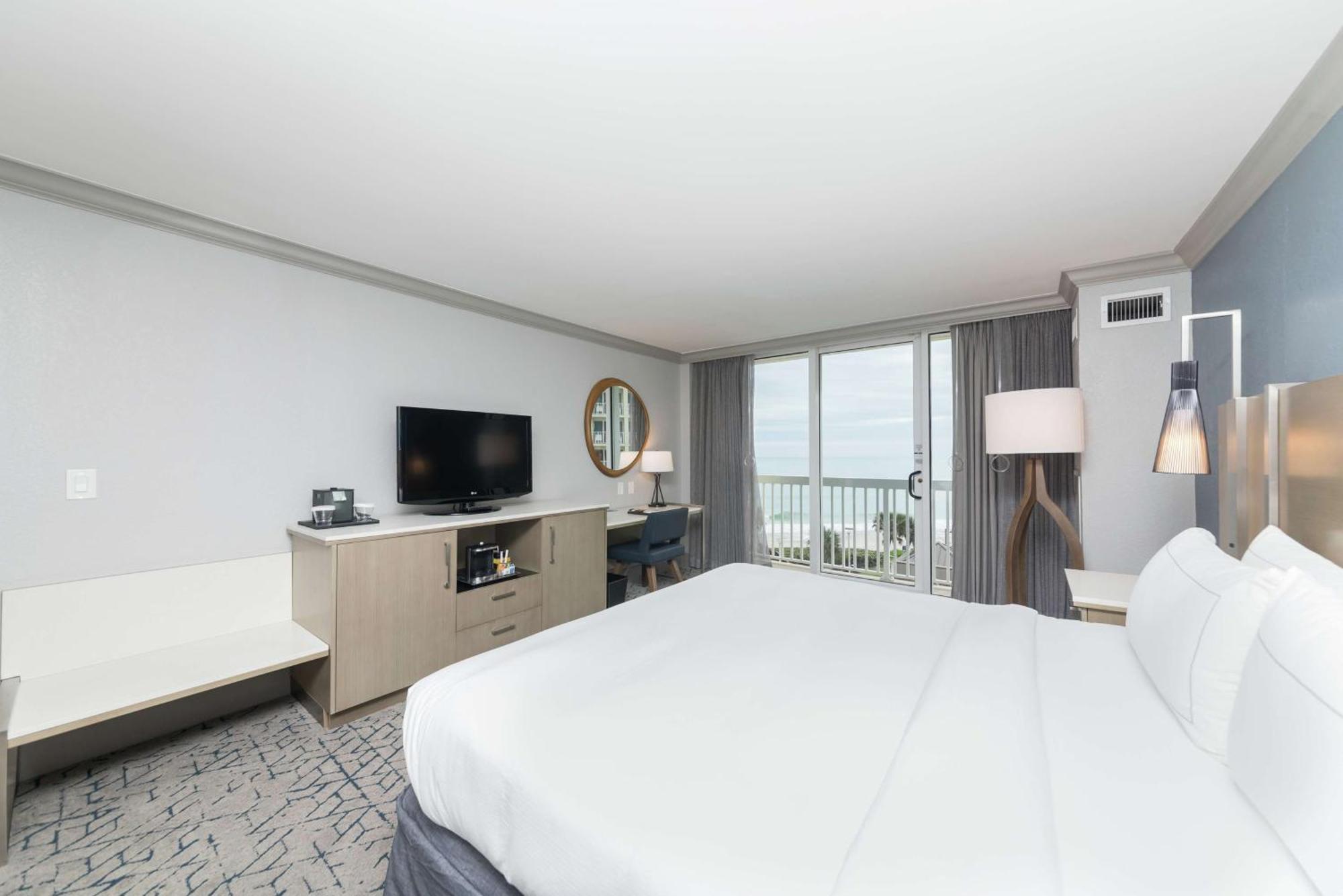 Hilton Melbourne Beach Oceanfront Eksteriør billede