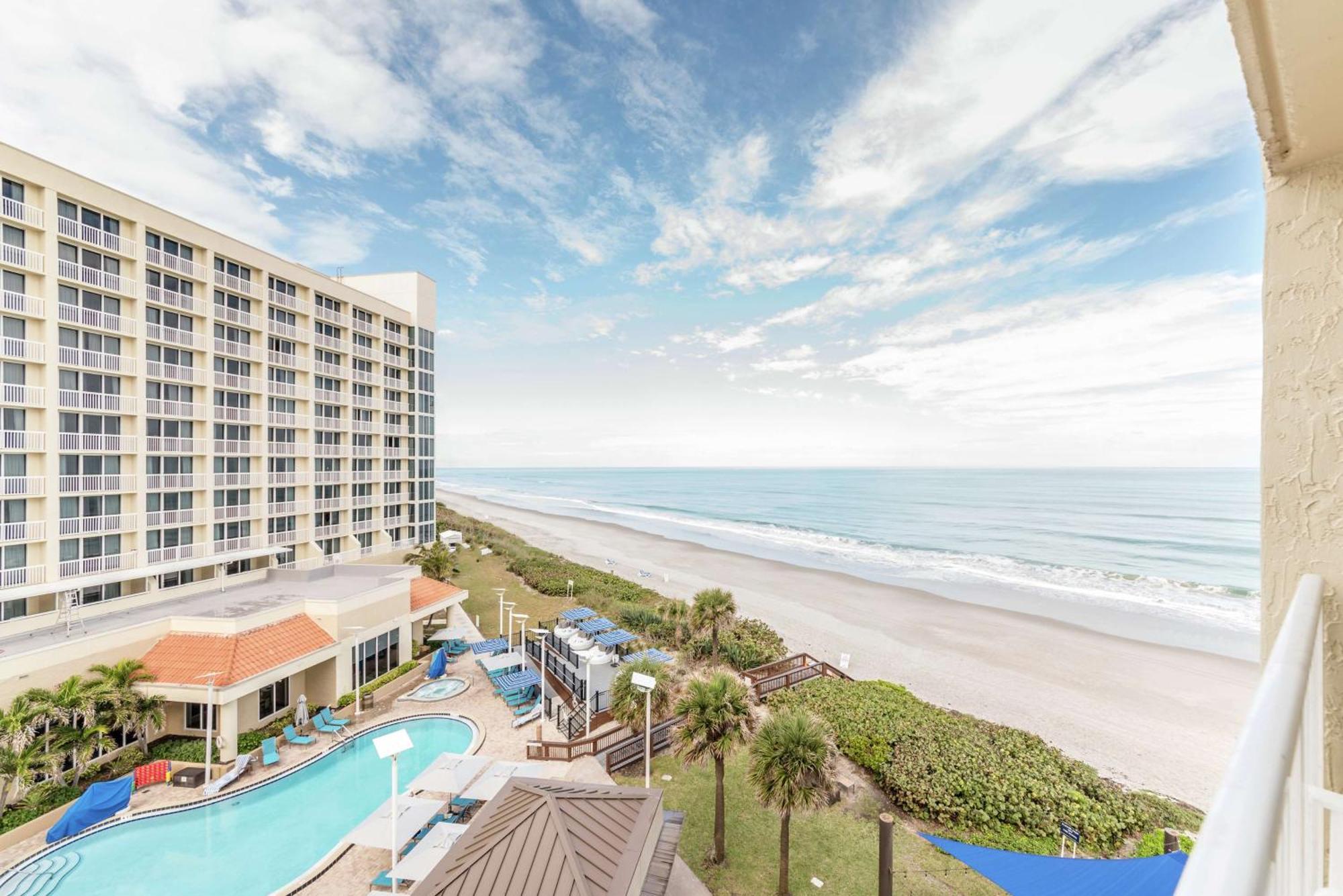 Hilton Melbourne Beach Oceanfront Eksteriør billede