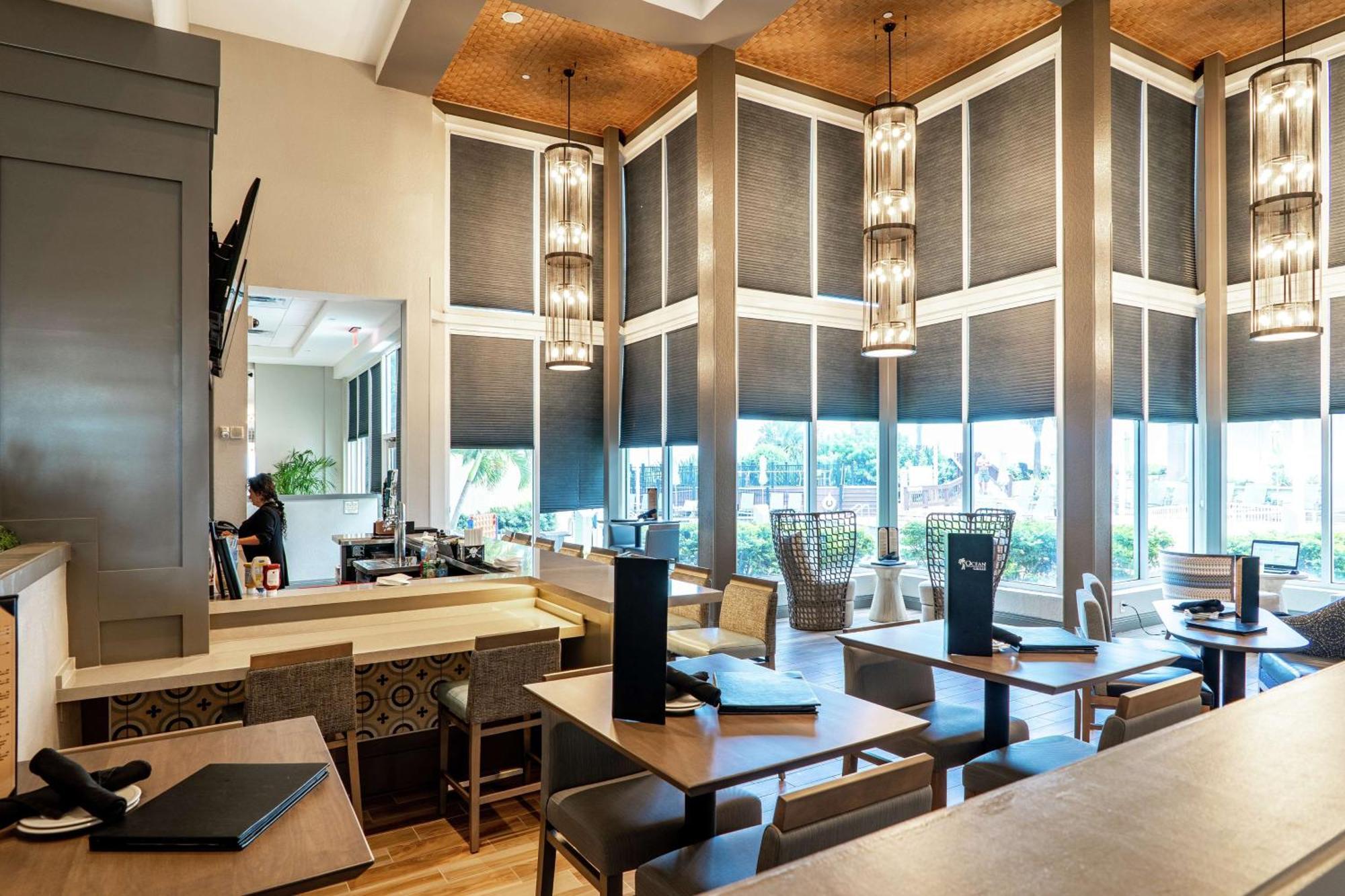 Hilton Melbourne Beach Oceanfront Eksteriør billede