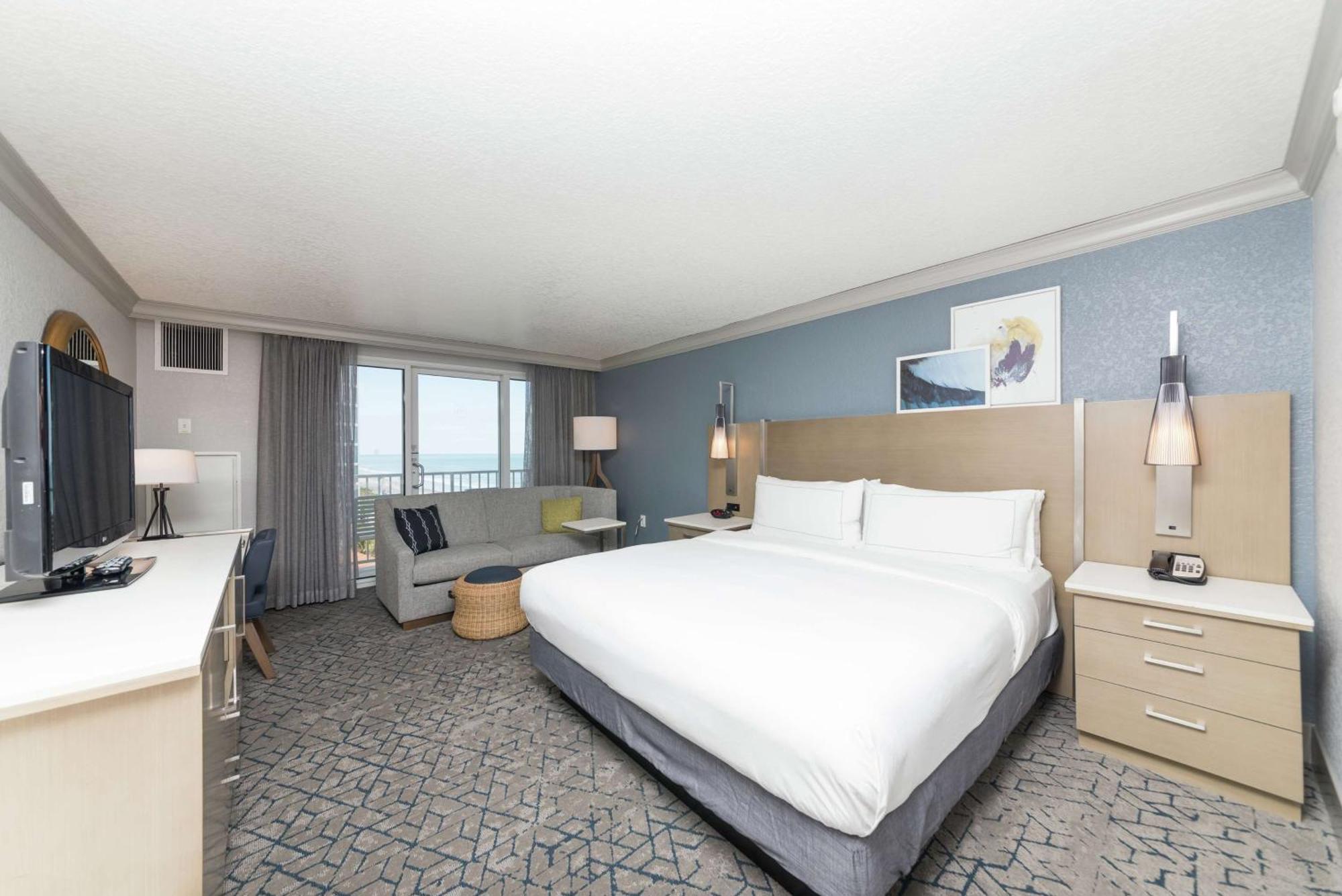Hilton Melbourne Beach Oceanfront Eksteriør billede