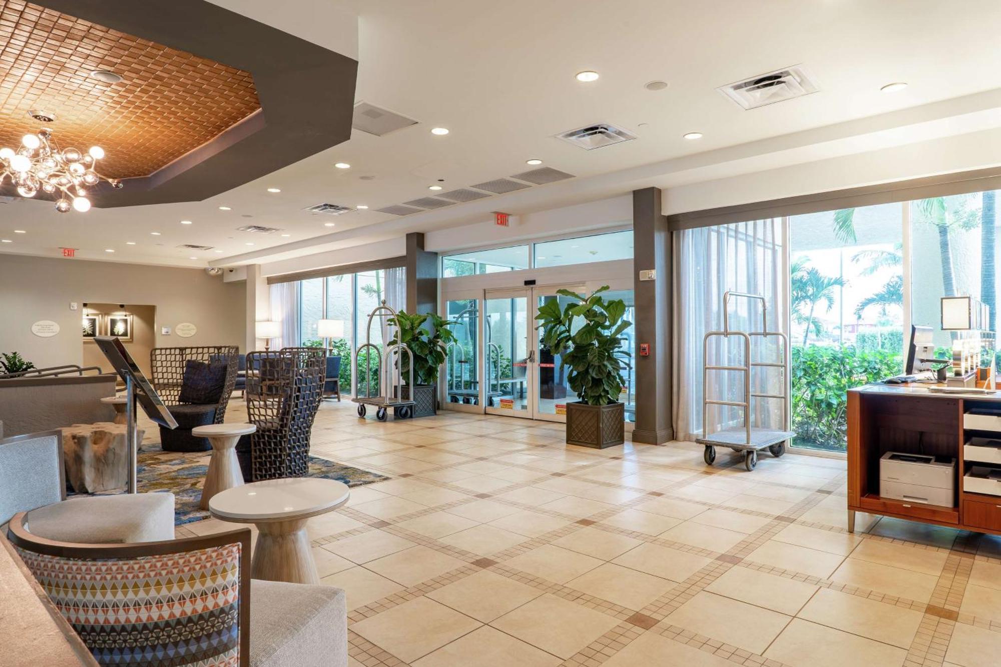 Hilton Melbourne Beach Oceanfront Eksteriør billede