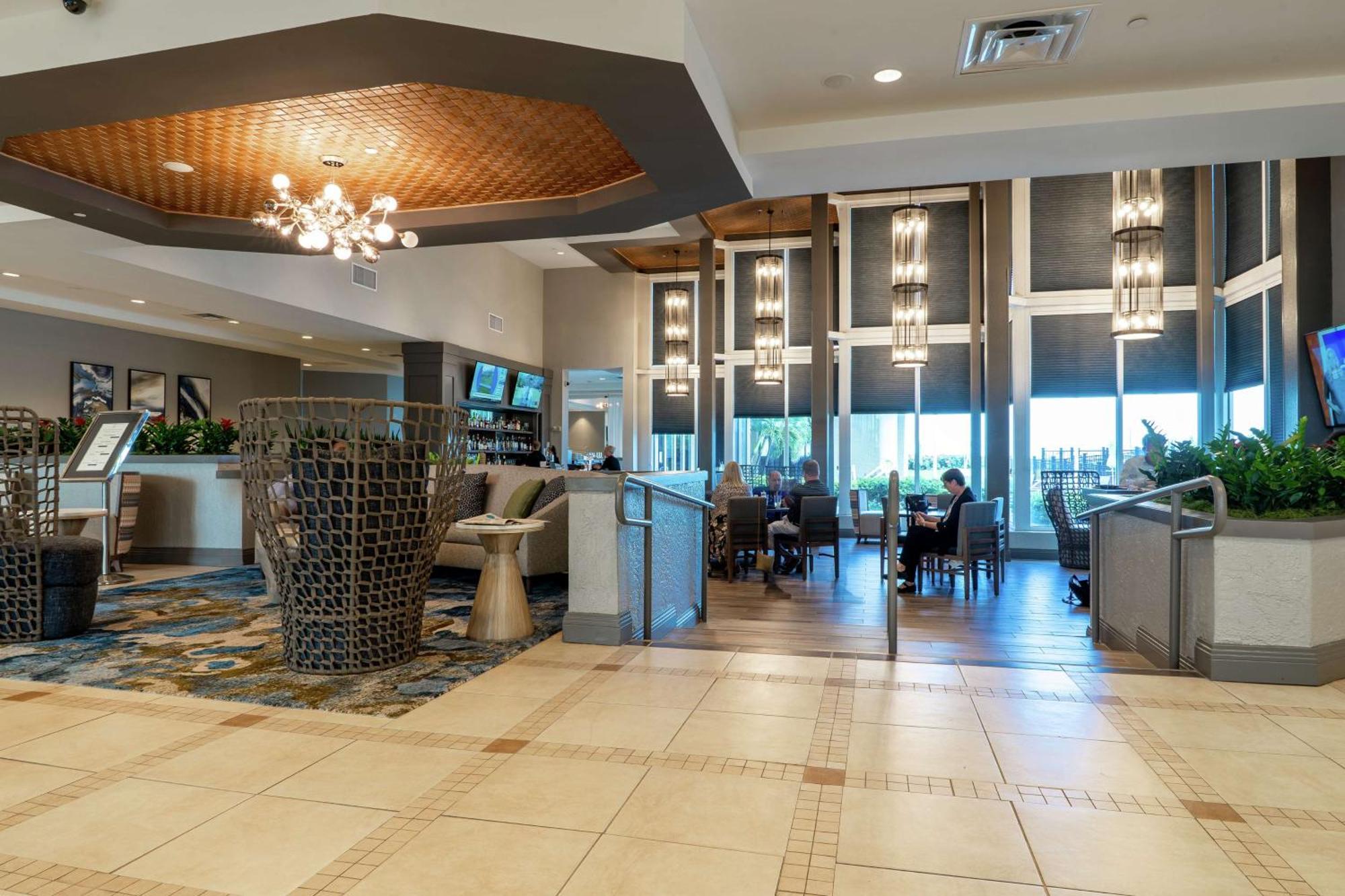Hilton Melbourne Beach Oceanfront Eksteriør billede