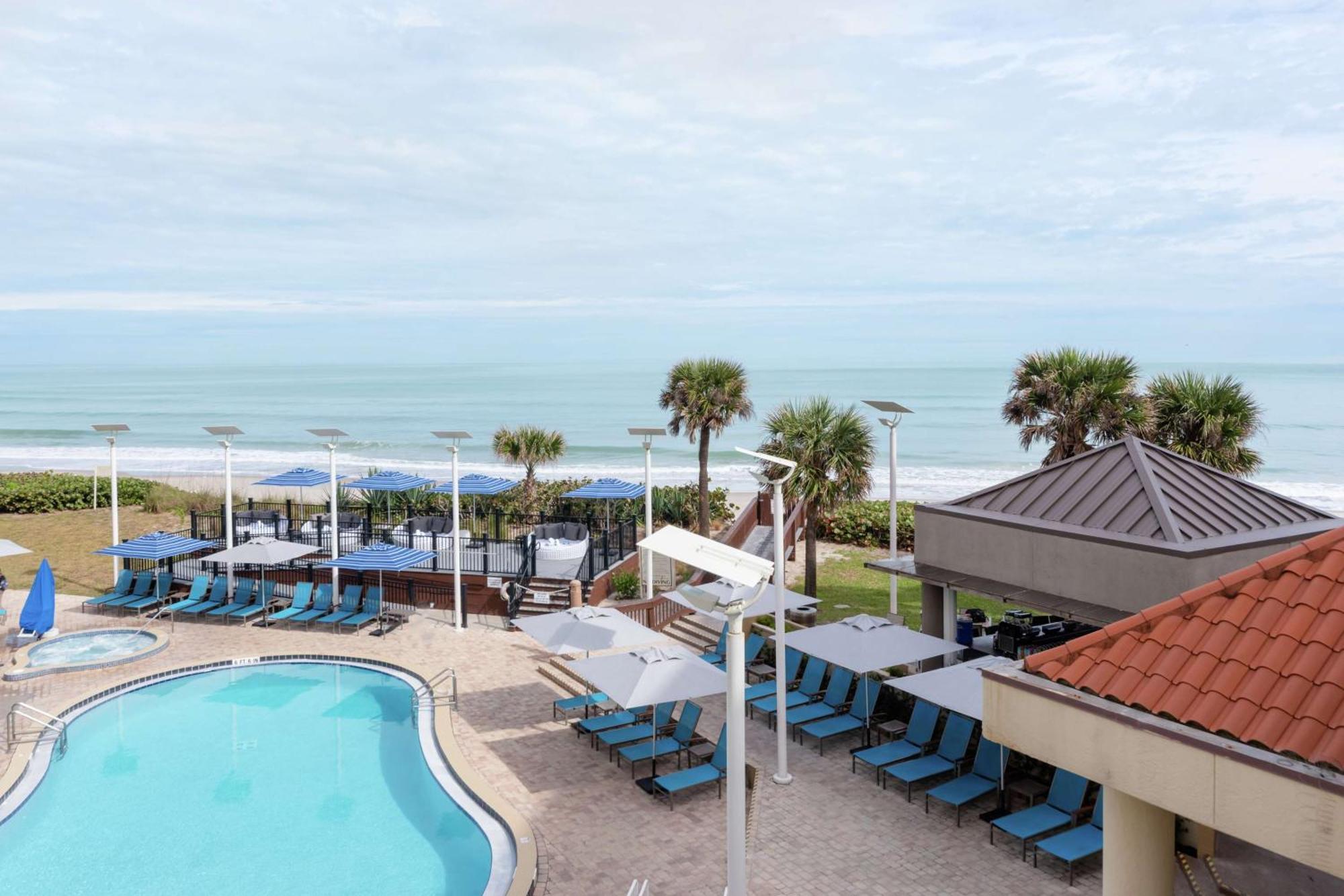Hilton Melbourne Beach Oceanfront Eksteriør billede