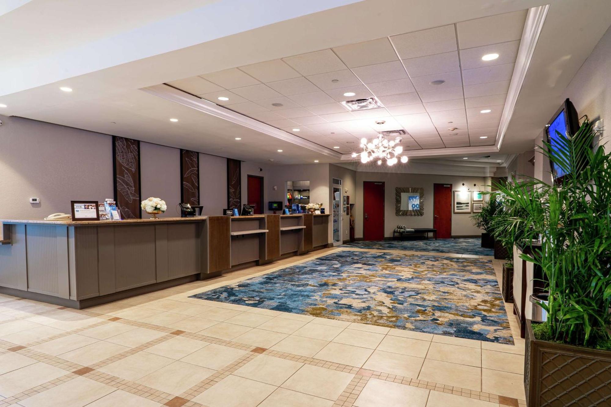 Hilton Melbourne Beach Oceanfront Eksteriør billede